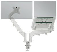 Leitz 65380085 Flachbildschirm-Tischhalterung 81,3 cm (32") Tisch/Bank Grau