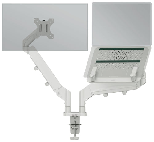 Leitz 65380085 Flachbildschirm-Tischhalterung 81,3 cm (32") Tisch/Bank Grau