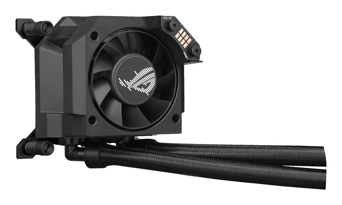 ASUS ROG Ryujin III 360 ARGB Extreme Computergehäuse All-in-One-Flüssigkeitskühler 12 cm Schwarz