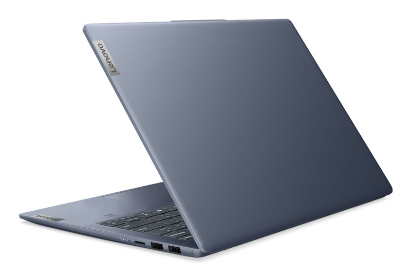 Lenovo IdeaPad Slim 5 14Q8X9 Copilot+ PC Snapdragon X1-26-100 Laptop 35,6 cm (14") WUXGA 16 GB LPDDR5x-SDRAM 512 GB SSD Wi-Fi 7 (802.11be) Windows 11 Home Deutsch Blau