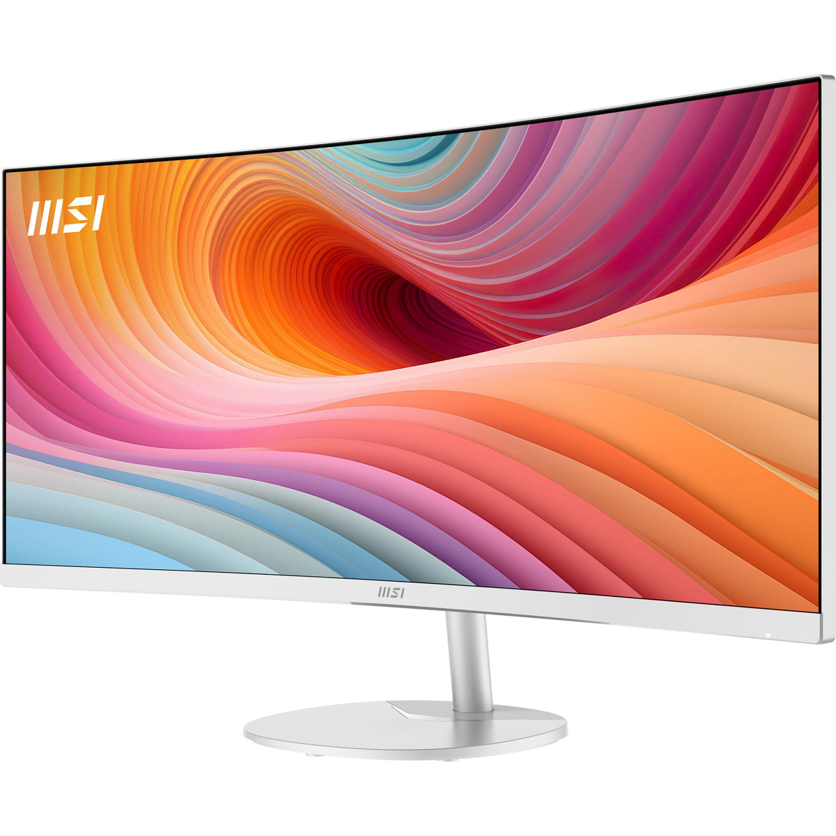 MSI Pro MP341CQW E12 Computerbildschirm 86,4 cm (34") 3440 x 1440 Pixel UltraWide Quad HD Weiß