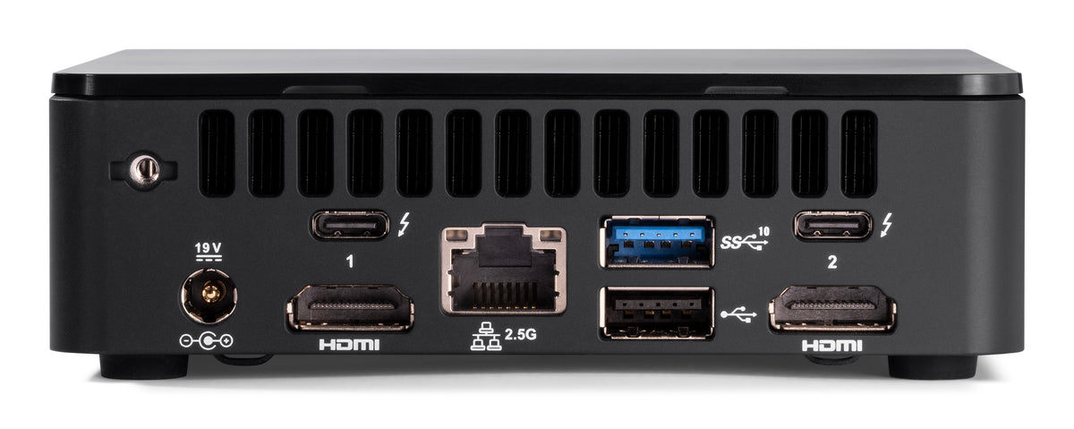 ASUS NUC 12 RNUC12WSKV500002I UCFF Schwarz i5-1250P