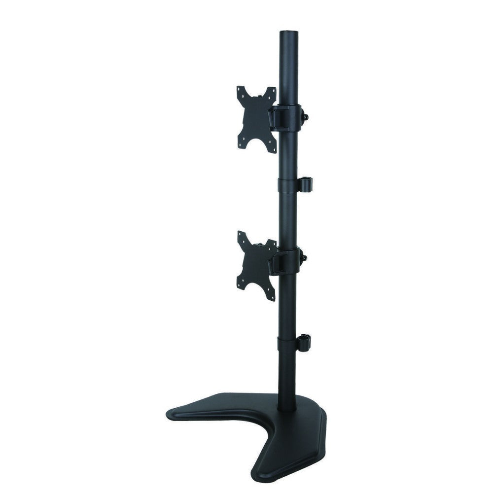 Techly ICA-LCD 2520V Flachbildschirm-Tischhalterung 68,6 cm (27") Tisch/Bank Schwarz