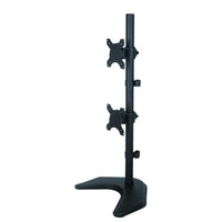 Techly ICA-LCD 2520V Flachbildschirm-Tischhalterung 68,6 cm (27") Tisch/Bank Schwarz