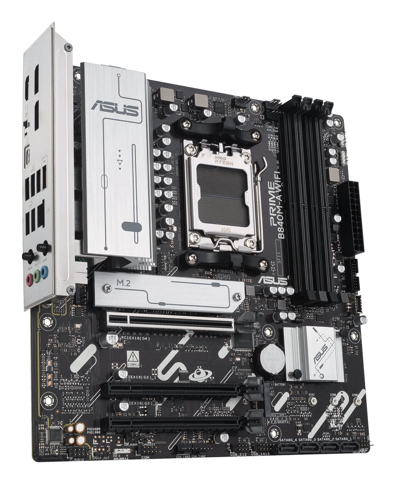 ASUS PRIME B840M-A WIFI AMD B840 Sockel AM5 micro ATX
