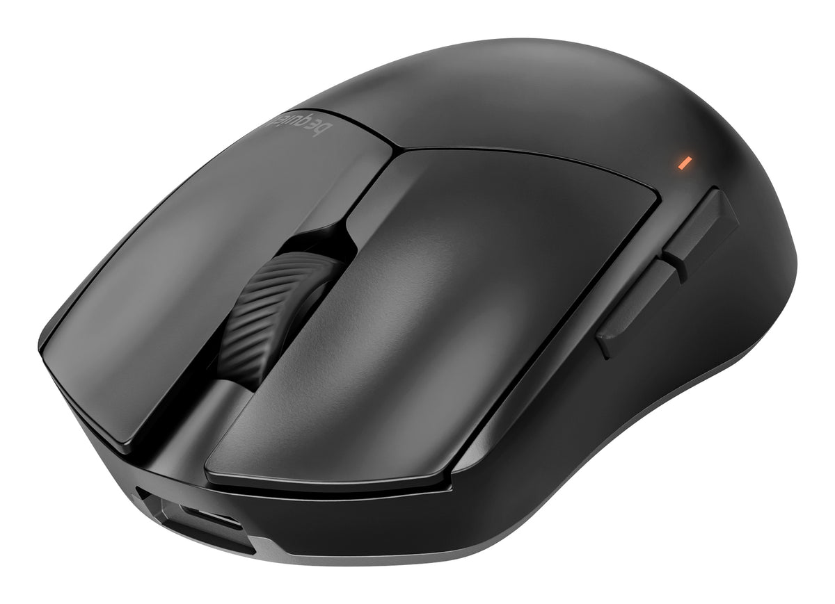 be quiet! Dark Perk | Sym Maus Gaming rechts RF Wireless + USB Type-C Optisch 32000 DPI