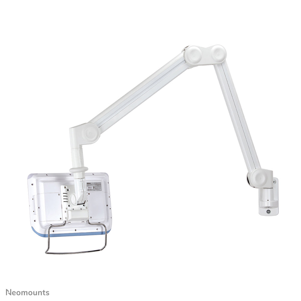 Neomounts FPMA-HAW200 Medizinische Wandhalterung für Monitore 10-27" - H 0-149 cm - Gasfeder