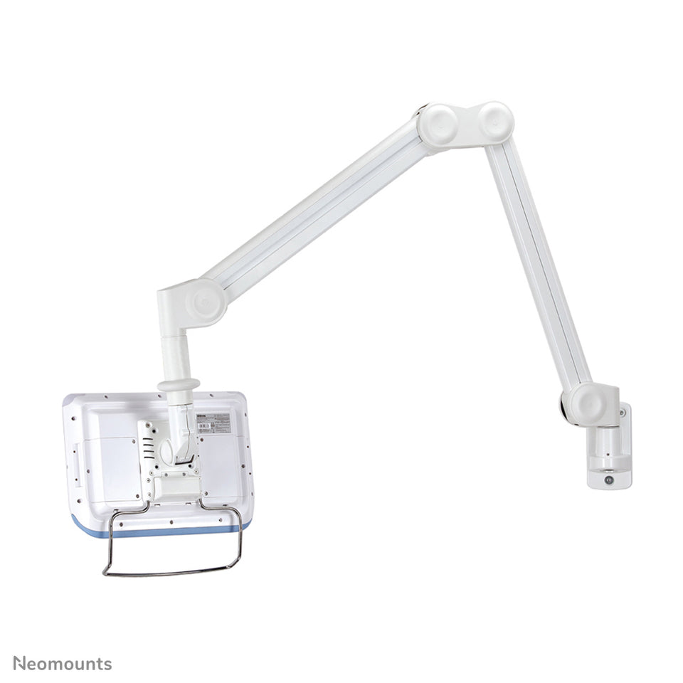 Supporto a parete medico Neomounts FPMA-HAW200 per monitor 10-27" - A 0-149 cm - Molla a gas