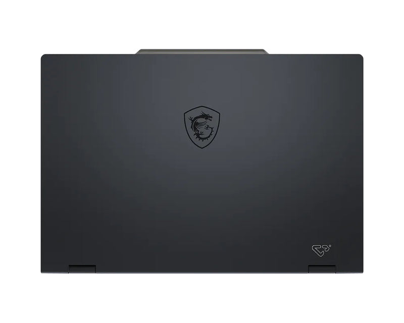 MSI Cyborg 15 B2RWFKG-401 Intel Core 7 240H Laptop 39,6 cm (15.6") Full HD 16 GB DDR5-SDRAM 512 GB SSD NVIDIA GeForce RTX 5060 Laptop GPU Wi-Fi 6E (802.11ax) Windows 11 Home Schwarz