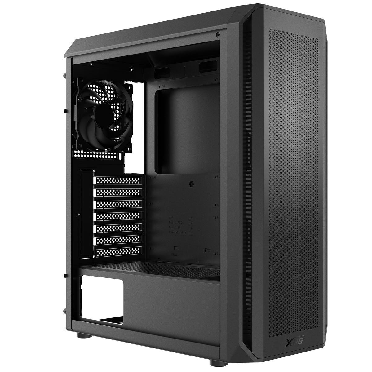 XPG VALOR AIR PLUS MID-TOWER-GEHÄUSE Schwarz