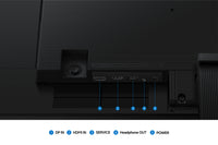 Samsung S70H Computerbildschirm 81,3 cm (32") 3840 x 2160 Pixel 4K Ultra HD LCD Schwarz