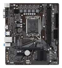 GIGABYTE H610M H V2 Mainboard - Unterstützt Intel Core Prozessoren 14th CPUs, 4+1+1 Hybrid Digital VRM, up to 5600MHz DDR5, 1xPCIe 3.0 M.2, GbE LAN, USB 3.2 Gen 1