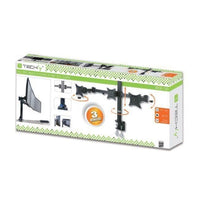 Techly ICA-LCD 482-T Flachbildschirm-Tischhalterung 61 cm (24") Tisch/Bank Schwarz