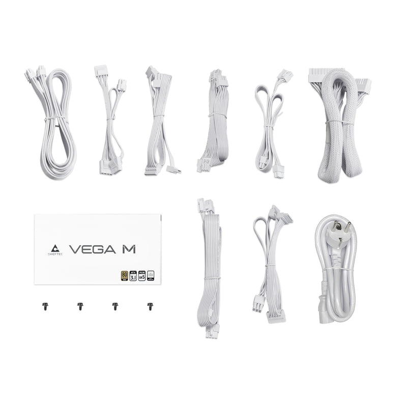 Chieftec Vega M White PPG-850-CW Netzteil