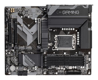 GIGABYTE B760 GAMING X Mainboard - Unterstützt Intel Core Prozessoren der 14. Generation, 8+1+1 Phasen digitales VRM, bis zu 7600MHz DDR5 (OC), 3x PCIe 4.0 M.2, 2.5GbE LAN, USB 3.2 Gen 2