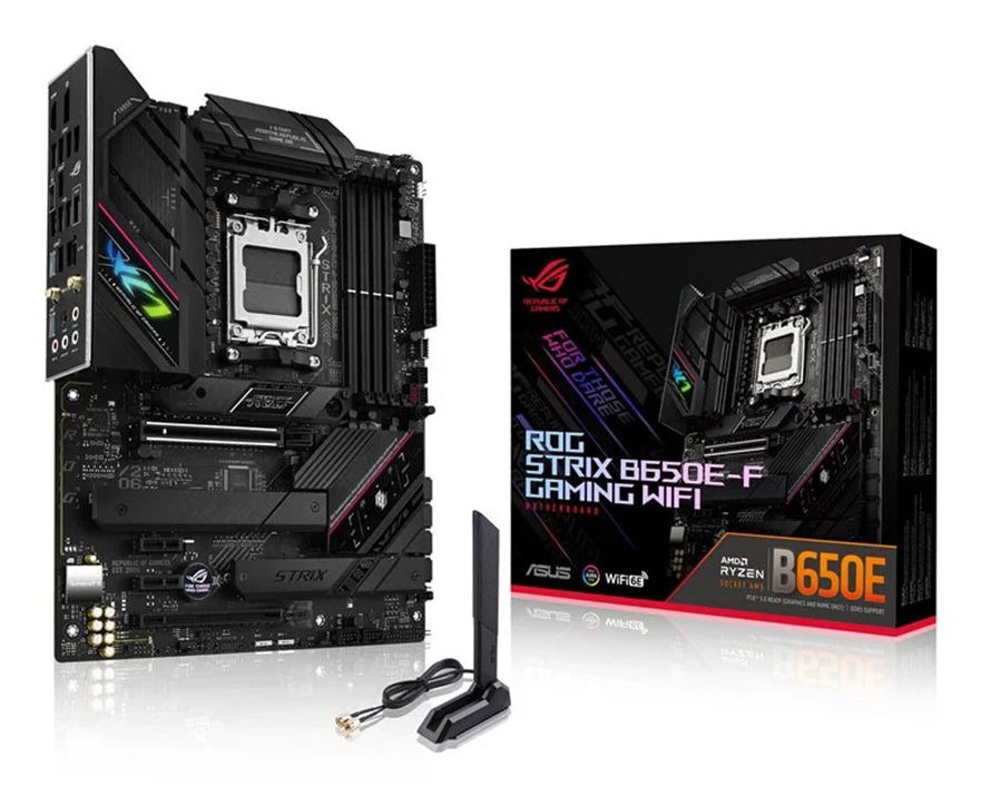 ASUS ROG STRIX B650E-F GAMING WIFI AMD B650 Sockel AM5 ATX