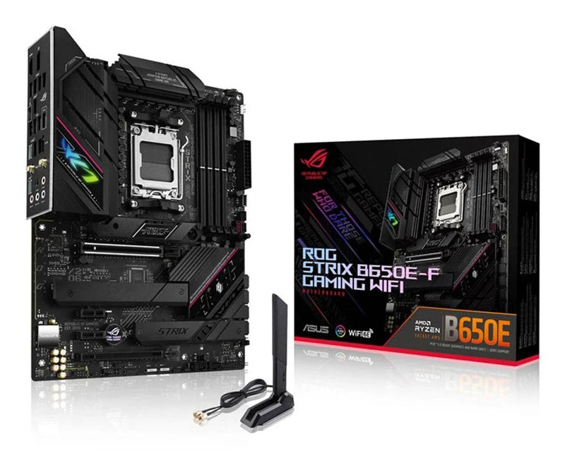 ASUS ROG STRIX B650E-F GAMING WIFI AMD B650 Sockel AM5 ATX