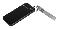 Verbatim Pocket SSD 512 GB USB Typ-C 3.2 Gen 2 (3.1 Gen 2) Schwarz, Grau