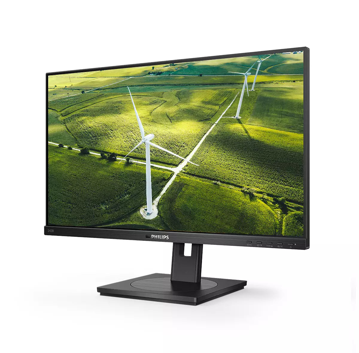 Philips 242B1G/00 Computerbildschirm 60,5 cm (23.8") 1920 x 1080 Pixel Full HD LED Schwarz
