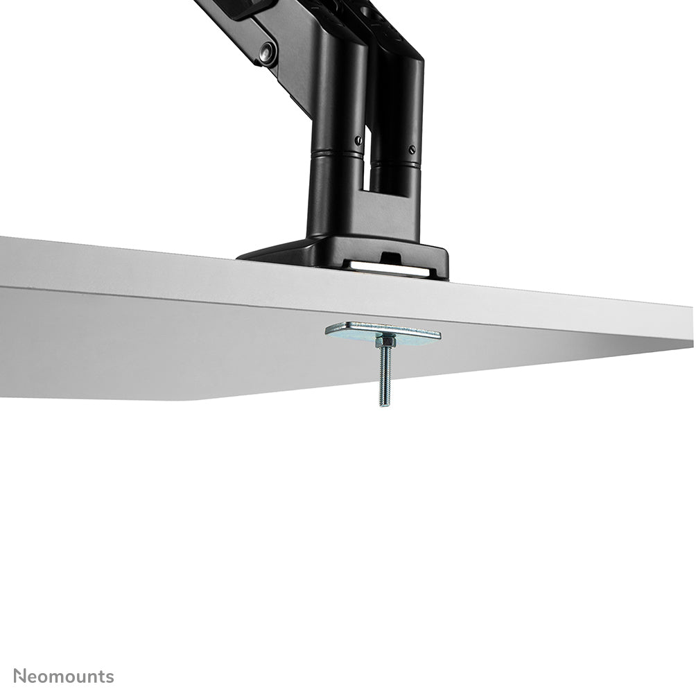 Neomounts DS70-810BL2 Monitorarm 17-32" - Gasfeder - platzsparend - 180°-Stopp