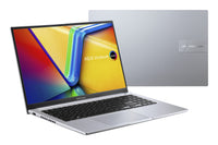 ASUS Vivobook 15 OLED X1505VA-MA884W Intel® Core™ i9 i9-13900H Laptop 39,6 cm (15.6") 2.8K 16 GB DDR4-SDRAM 1 TB SSD Wi-Fi 6E (802.11ax) Windows 11 Home Deutsch Silber