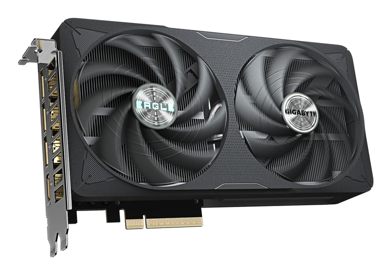 GIGABYTE GeForce RTX 5060 Ti EAGLE OC 8G Grafikkarte – 8 GB GDDR7, 128 Bit, PCI-E 5.0, 2617 MHz Kernfrequenz, 3 x DisplayPort, 1 x HDMI, GV-N506TEAGLE OC-8GD