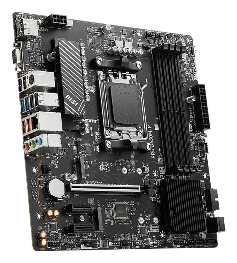 MSI PRO B650M-P Motherboard AMD B650 Sockel AM5 micro ATX