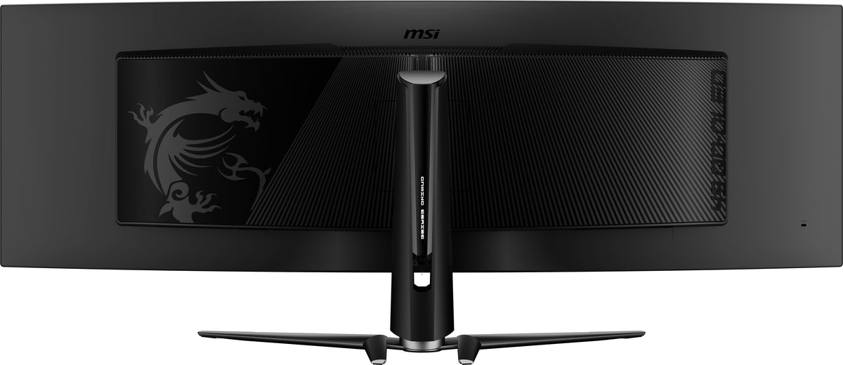MSI MPG 491CQPX QD-OLED Computer Monitor 124.5 cm (49") 5120 x 1440 Pixels Dual QHD Black