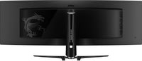 MSI MPG 491CQPX QD-OLED Computer Monitor 124.5 cm (49") 5120 x 1440 Pixels Dual QHD Black