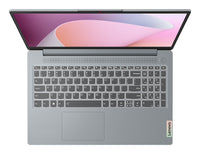 Lenovo IdeaPad Slim 3 15AMN8 AMD Ryzen™ 5 7520U Laptop 39,6 cm (15.6") Full HD 16 GB LPDDR5-SDRAM 512 GB SSD Wi-Fi 6 (802.11ax) Windows 11 Home Grau QWERTY Englisch