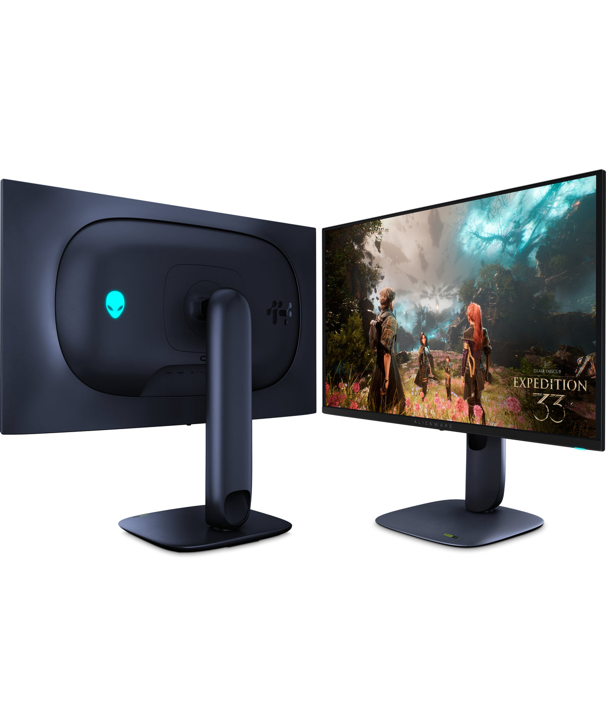 Alienware AW2725Q Computerbildschirm 67,8 cm (26.7") 3840 x 2160 Pixel 4K Ultra HD QD-OLED Schwarz
