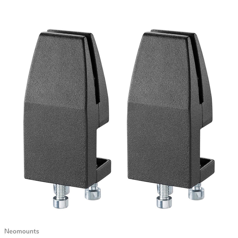 Neomounts NS-CLMP40BLACK Klemmensatz für Schreibtisch (2 Stk) - max 5 kg