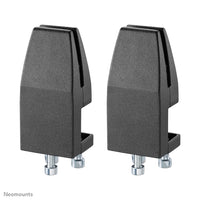 Neomounts NS-CLMP40BLACK Klemmensatz für Schreibtisch (2 Stk) - max 5 kg