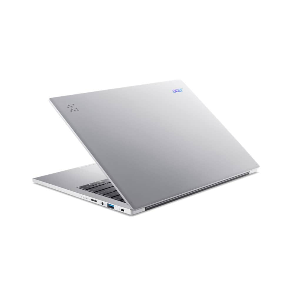 Acer Aspire 14 AI A14-53M-71LQ Intel Core Ultra 7 258V Laptop 35,6 cm (14") WUXGA 32 GB LPDDR5x-SDRAM 1 TB SSD Wi-Fi 7 (802.11be) Windows 11 Home Deutsch Silber