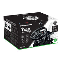 Thrustmaster T128 Schwarz USB Lenkrad + Pedale Analog PC, Xbox One, Xbox Series S, Xbox Series X