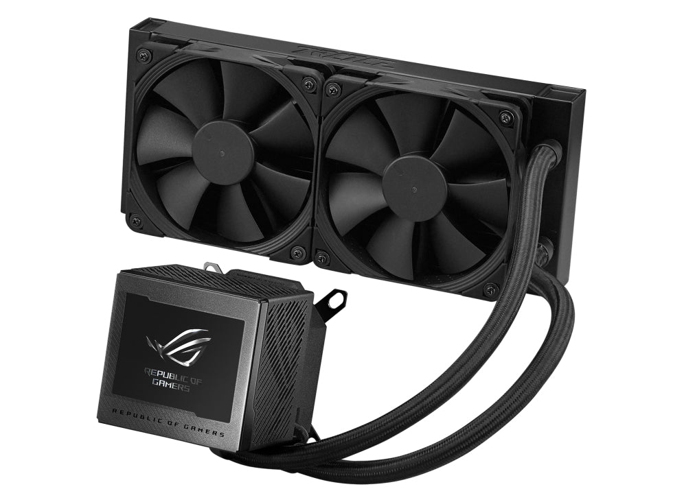 ASUS ROG RYUJIN III 240 Processor All-in-One Liquid Cooler 12 cm Black 1 pc(s)