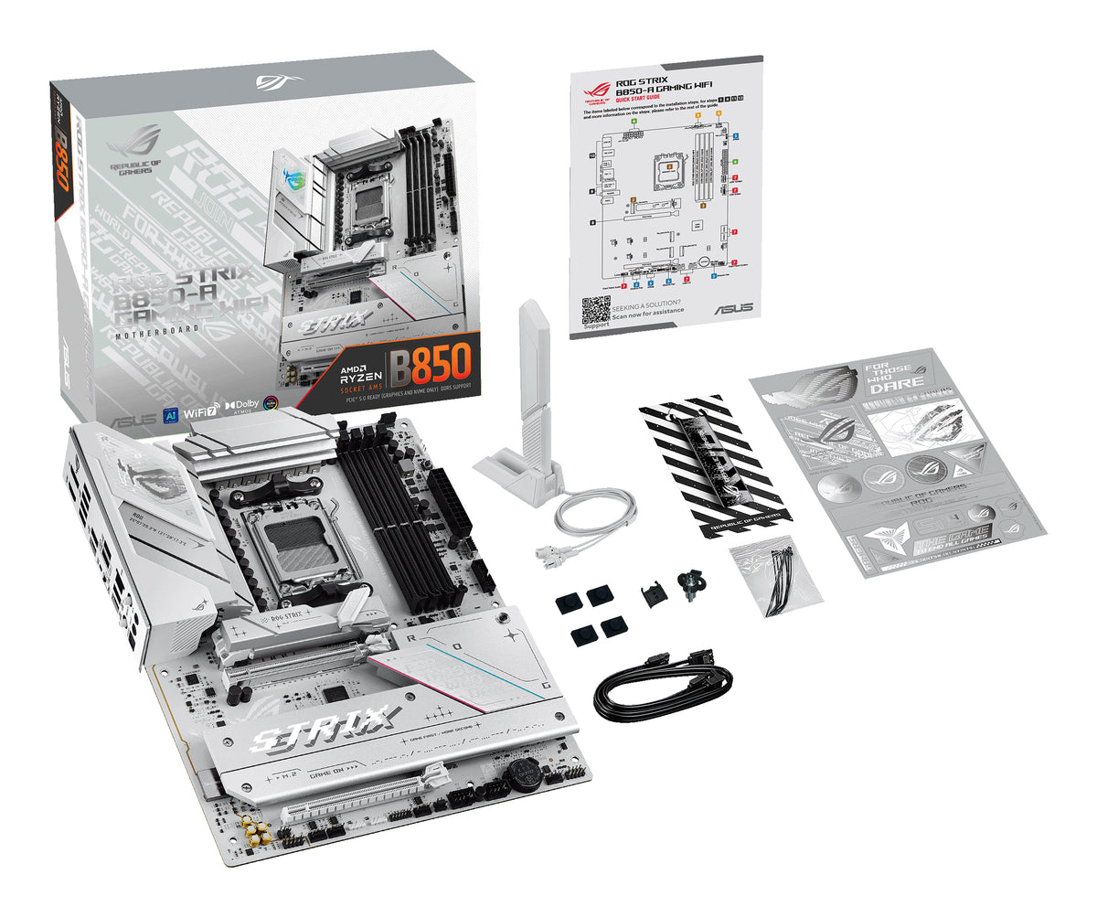 ASUS ROG STRIX B850-A GAMING WIFI AMD B850 Sockel AM5 ATX