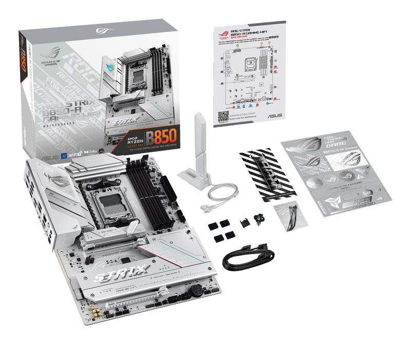 ASUS ROG STRIX B850-A GAMING WIFI AMD B850 Sockel AM5 ATX