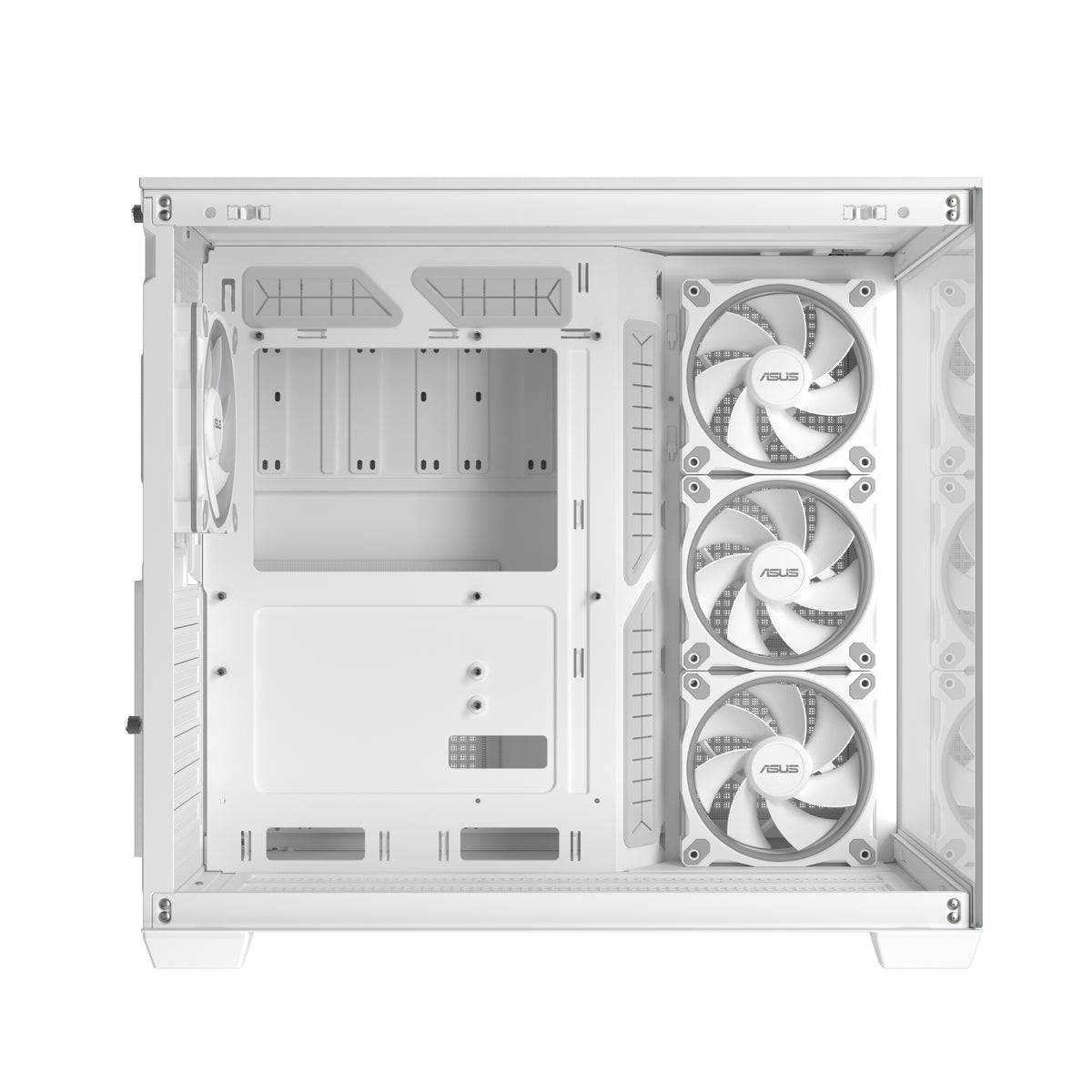 ASUS A32 Plus TG ARGB White Midi Tower Weiß