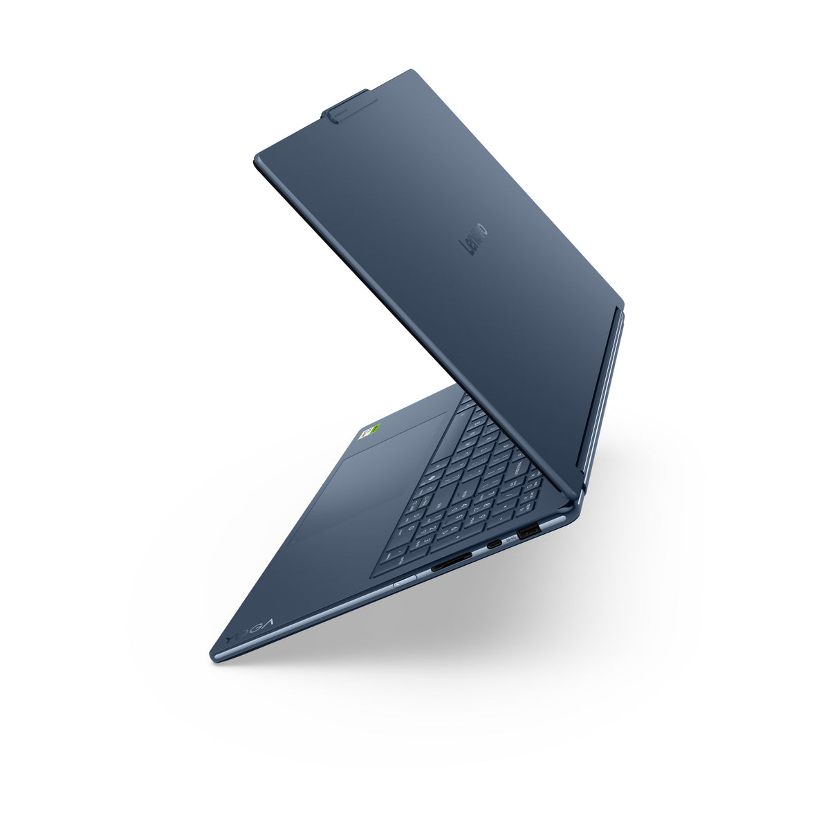 Lenovo Yoga 9 2-in-1 16N1X11 Copilot+ PC NVIDIA RTX Spark N1X Hybrid (2-in-1) 40,6 cm (16") Touchscreen 2.8K 64 GB LPDDR5x-SDRAM 1 TB SSD Wi-Fi 7 (802.11be) Windows 11 Pro Blau Schweiz