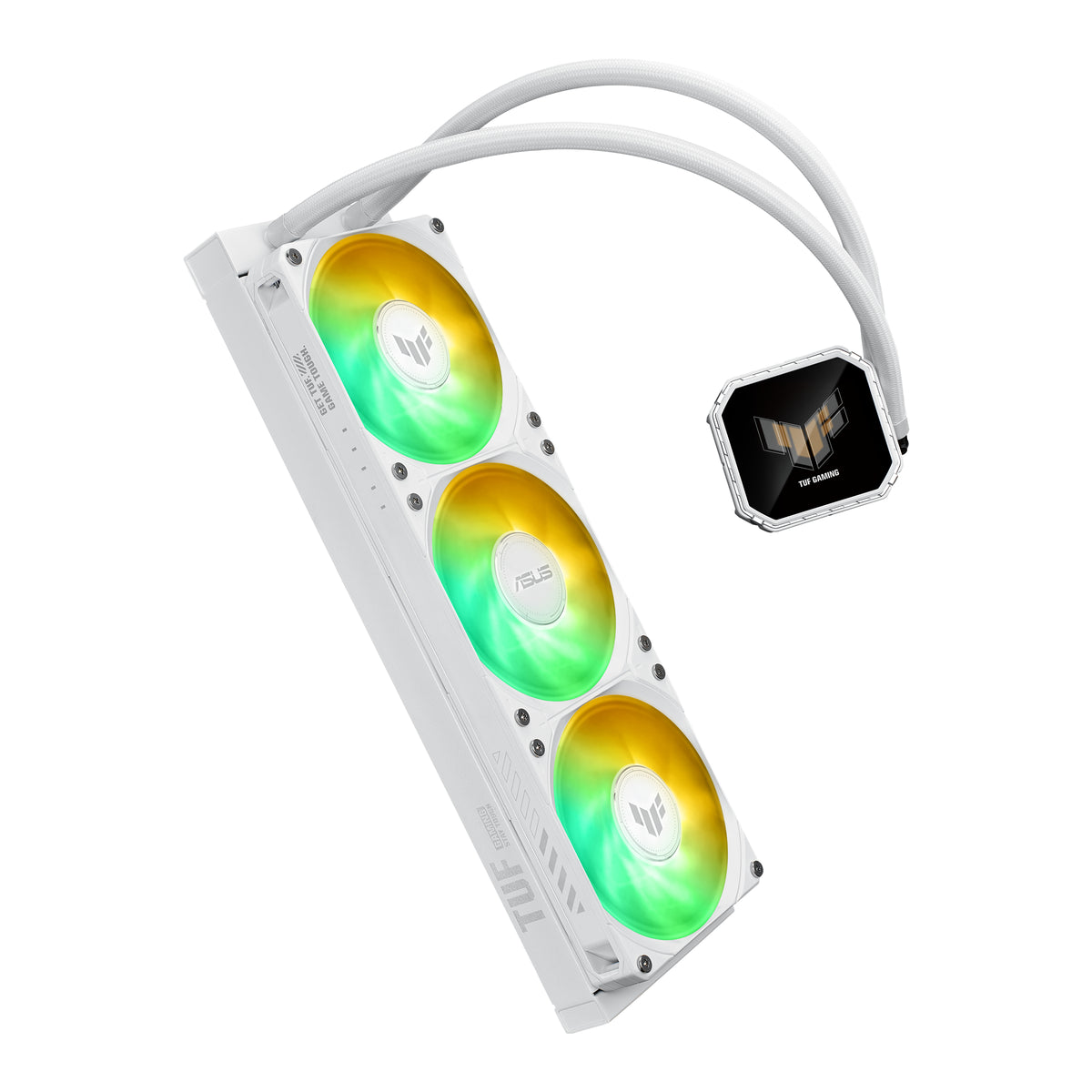 ASUS TUF Gaming LC III 360 ARGB LCD White Edition Prozessor All-in-One-Flüssigkeitskühler 12 cm Weiß 1 Stück(e)