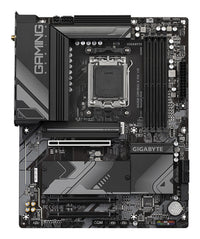 GIGABYTE B650 GAMING X AX V2 Mainboard - AMD Ryzen 9000er-Serie, 8+2+2 Phasen VRM, bis zu 8000 MHz DDR5 (OC), 1xPCIe 5.0 + 2xPCIe 4.0 M.2, 2,5 GbE LAN, WIFI 6E, USB 3.2 Gen 2