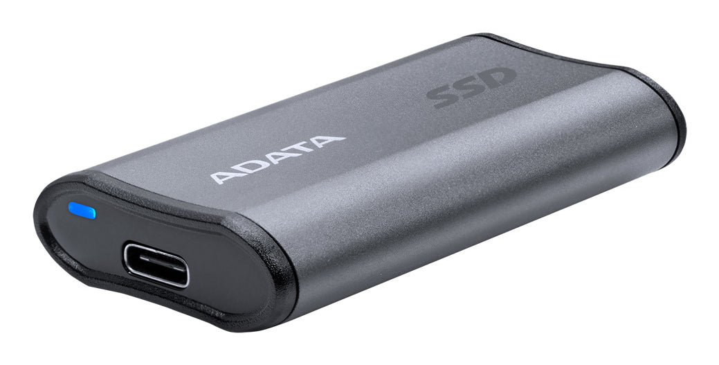 ADATA Elite SE880 4 TB USB Typ-C USB 3.2 Gen 2x2 Grau