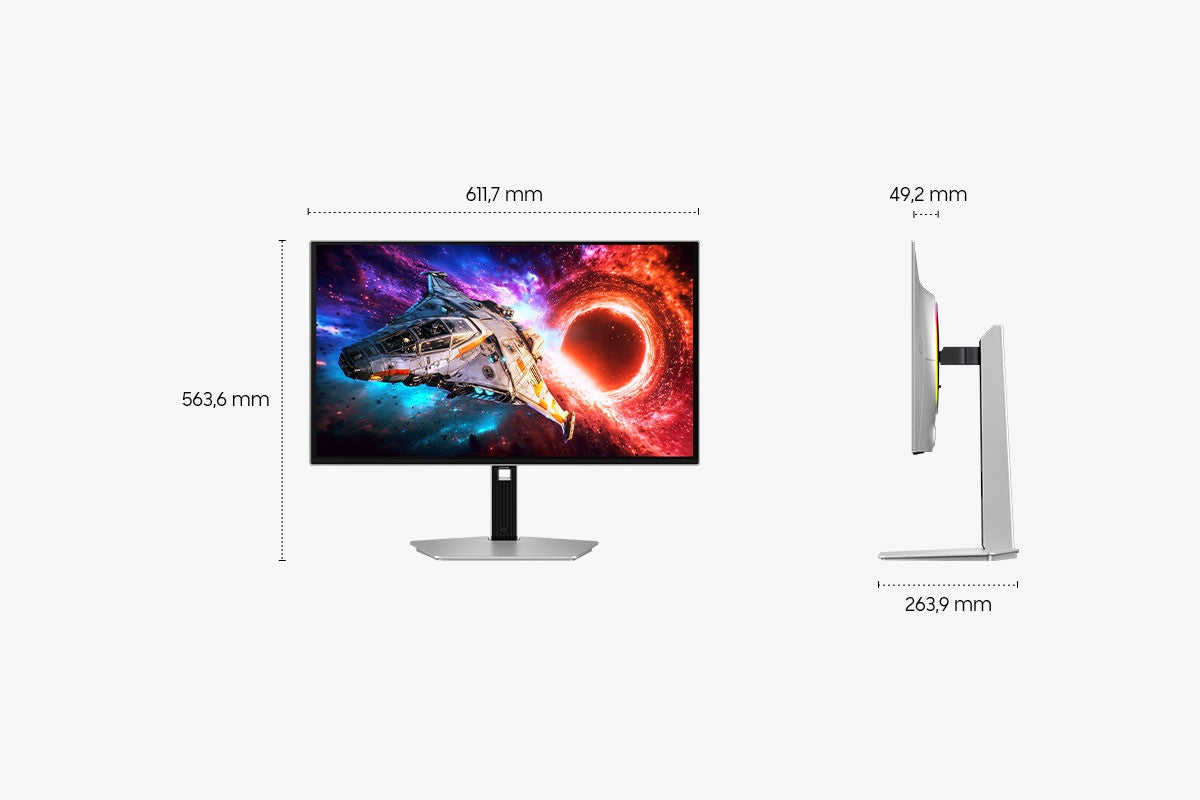 Samsung 27" Odyssey OLED G8 (G80SH) 4K UHD 240Hz Gaming Monitor