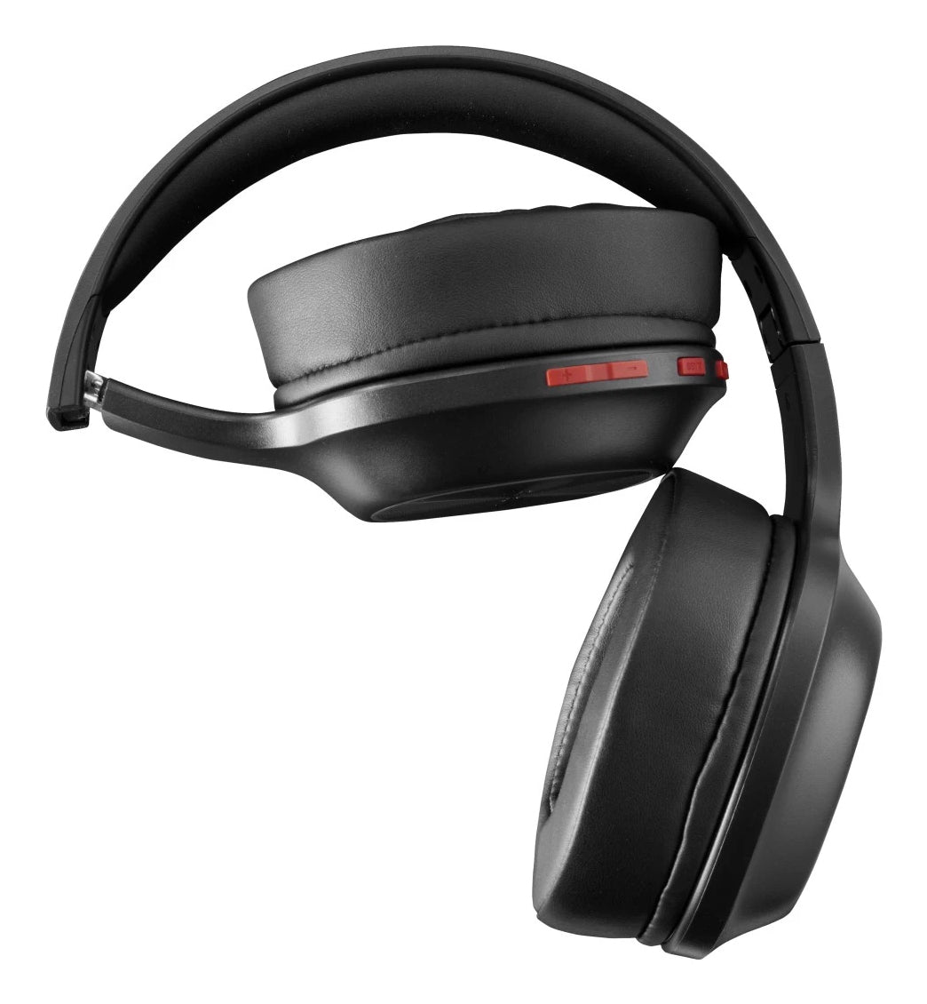 Hama Spirit Calypso III Kopfhörer Kabellos Kopfband Anrufe/Musik Bluetooth Schwarz, Rot