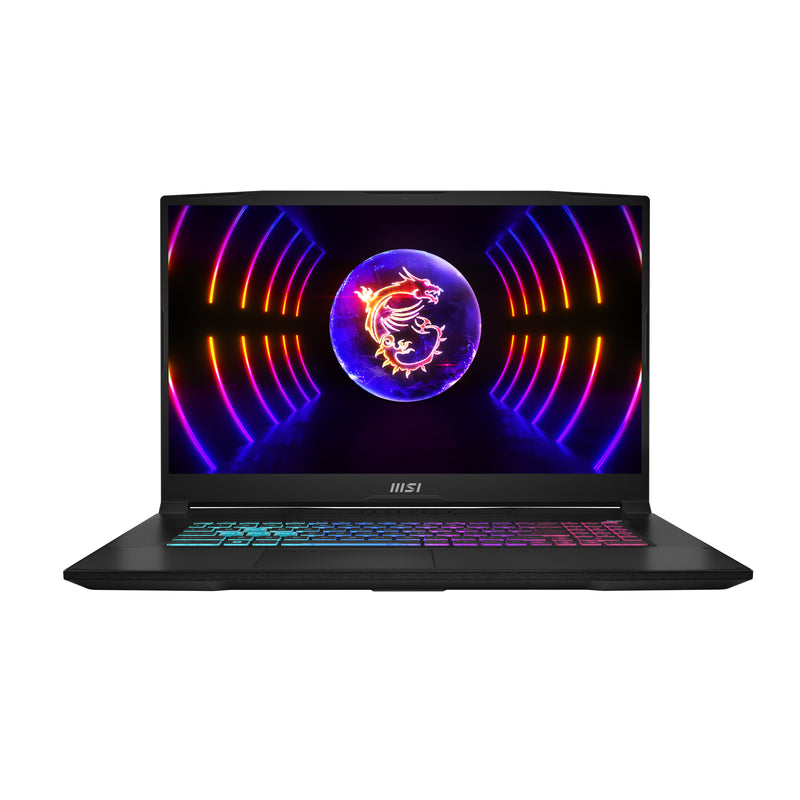 MSI Katana 17 B13VFK-1094 laptop Intel® Core™ i7 i7-13620H 43,9 cm (17.3") Full HD 16 GB DDR5-SDRAM 1 TB SSD NVIDIA GeForce RTX 4060 Wi-Fi 6 (802.11ax) Windows 11 Home Schwarz