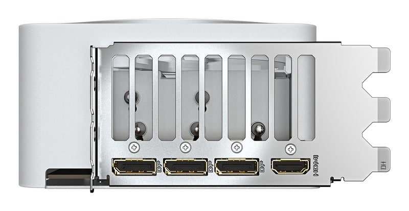 GIGABYTE GeForce RTX 5070 Ti AERO OC 16G Grafikkarte - 16GB GDDR7, 256 Bit, PCI-E 5.0, 2588 MHz Core Clock, 3 x DP 2.1a, 1 x HDMI 2.1b, NVIDIA DLSS 4, GV-N507TAERO OC-16GD