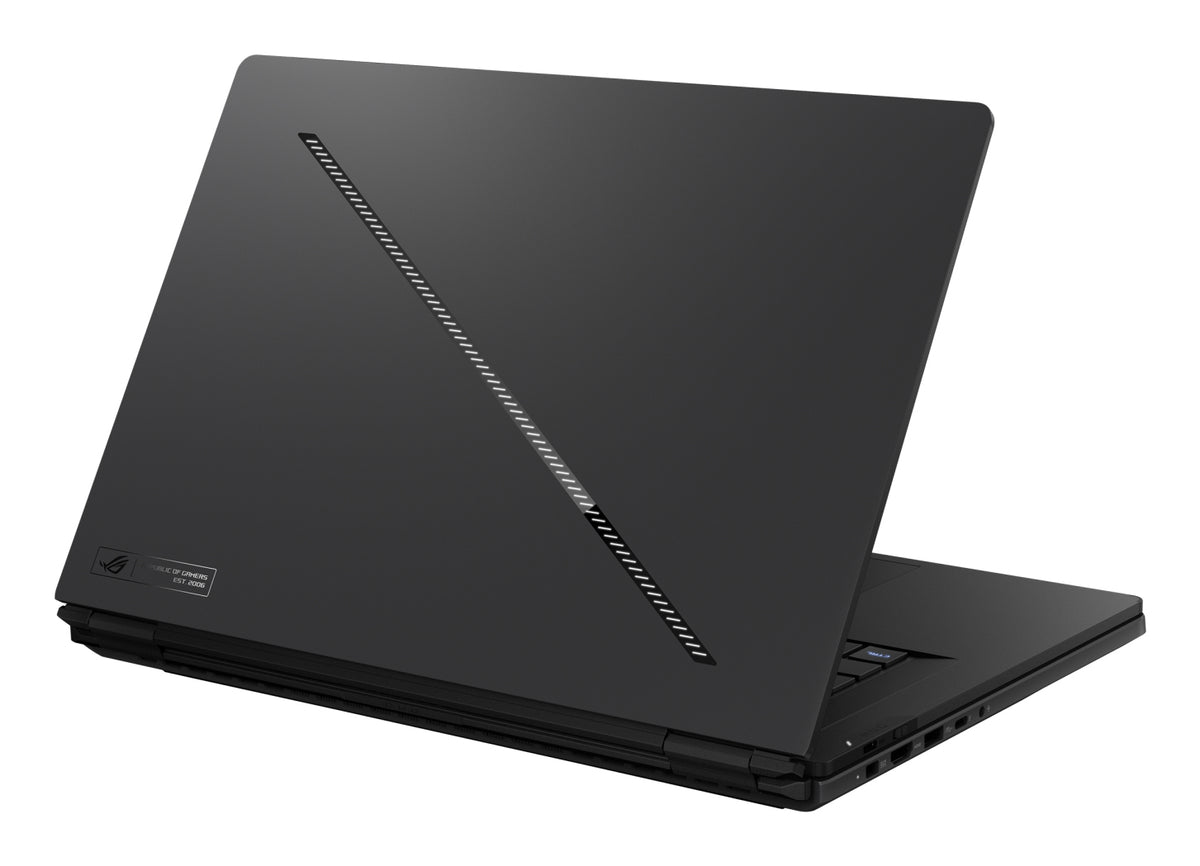 ASUS ROG Zephyrus Duo GX651AX-SR028W Intel Core Ultra 9 386H Hybrid (2-in-1) 40,6 cm (16") Touchscreen 3K 64 GB LPDDR5x-SDRAM 2 TB SSD NVIDIA GeForce RTX 5090 Wi-Fi 7 (802.11be) Windows 11 Home Grau