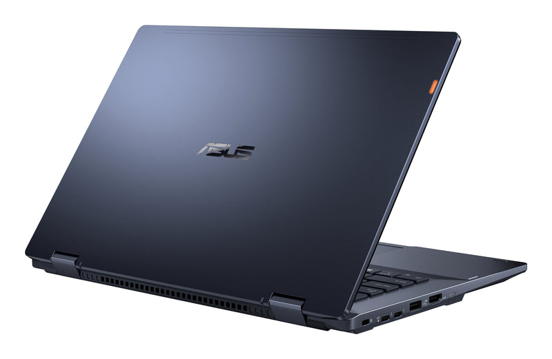 ASUS ExpertBook B3 Flip B3402FVA Intel Core 7 150U Hybrid (2-in-1) 35,6 cm (14") Touchscreen Full HD 16 GB DDR4-SDRAM 512 GB SSD Wi-Fi 6E (802.11ax) Windows 11 Pro Schwarz