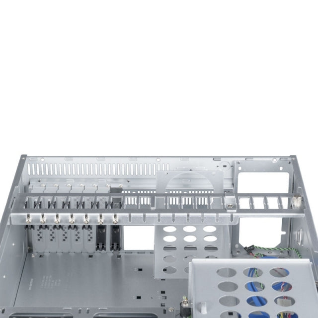 Chieftec UNC-410S-B-U3 Computer-Gehäuse Rack Schwarz 400 W